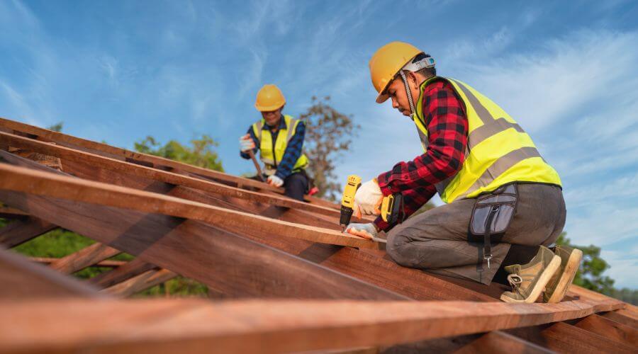 Professional gutter cleaning in Edinburg, PA